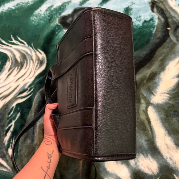 Marc Jacobs Black Tote Bag with White Logo - Picture 7 of 7